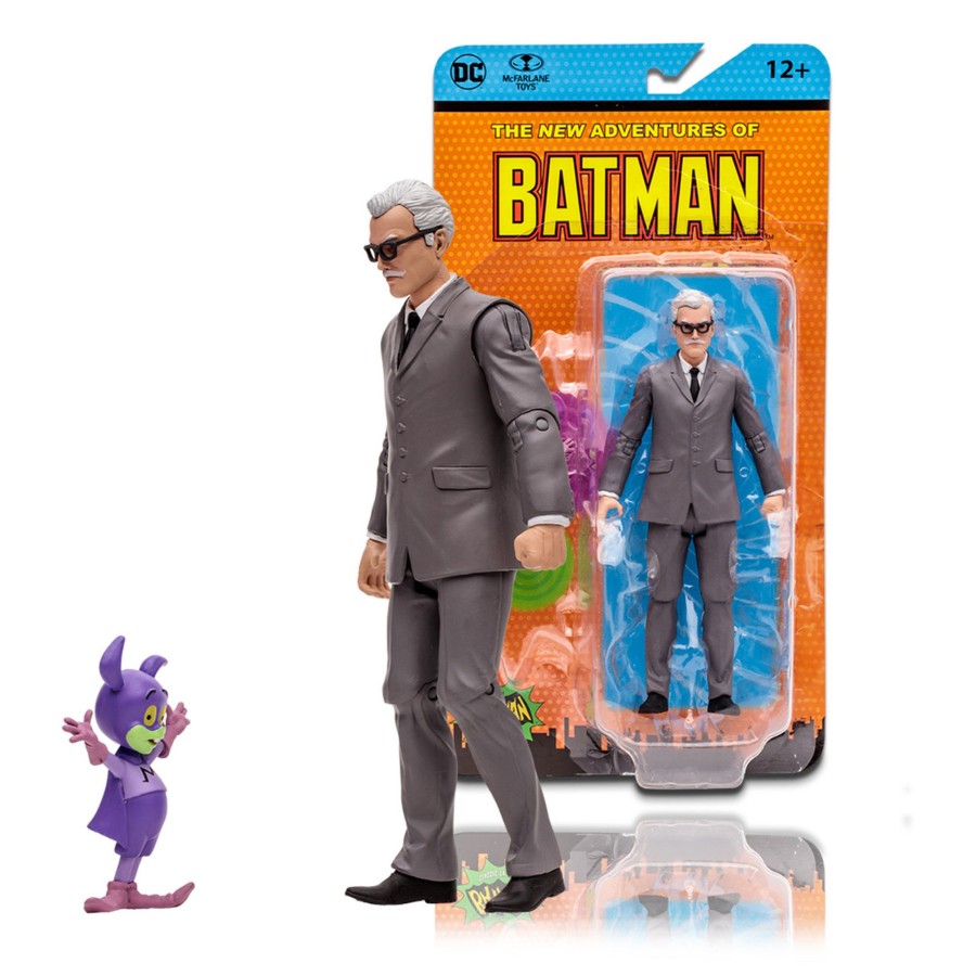 Movies & Tv Batman Classic TV Series | Commissioner Gordon (Dc Retro: The New Adventures Of Batman) 6" Figure