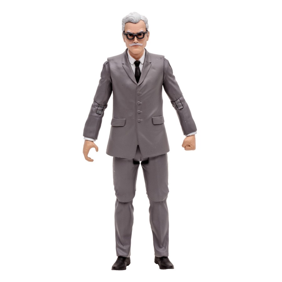 Movies & Tv Batman Classic TV Series | Commissioner Gordon (Dc Retro: The New Adventures Of Batman) 6" Figure