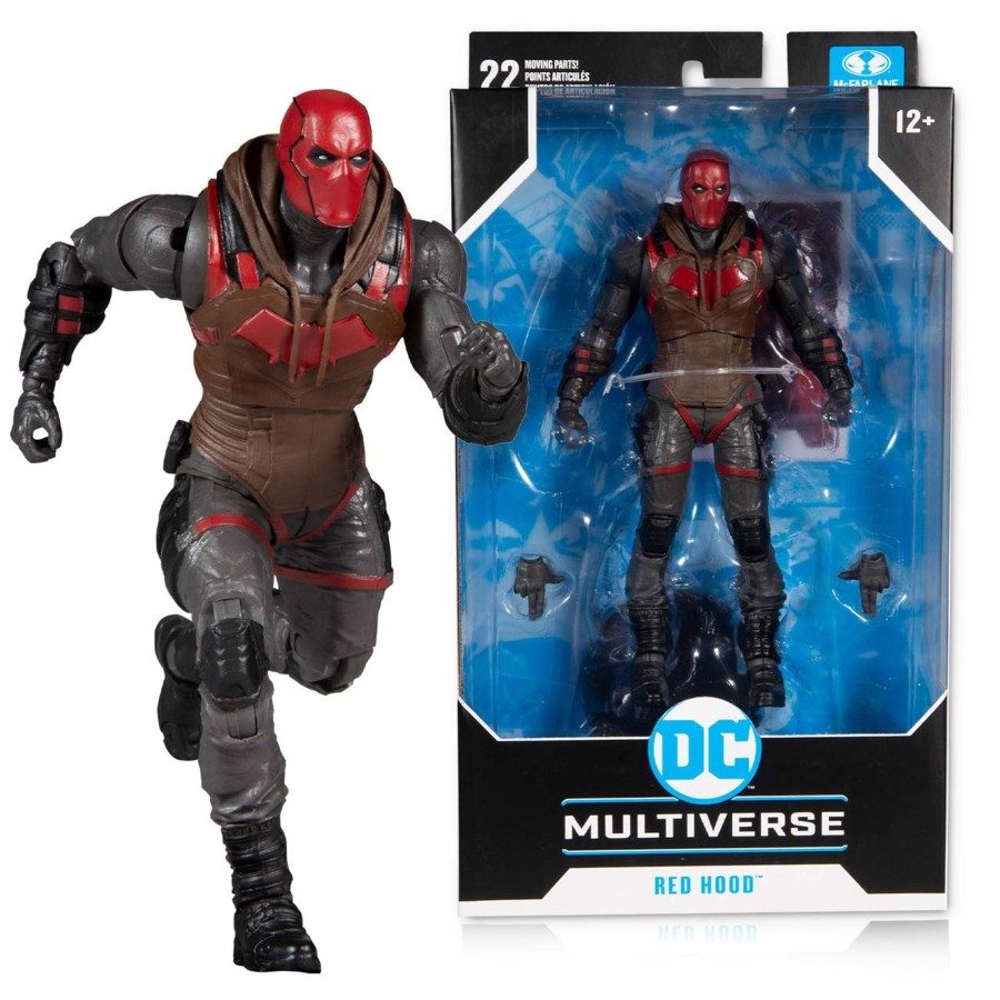 Gaming DC Multiverse | Red Hood (Gotham Knights) 7" Figure