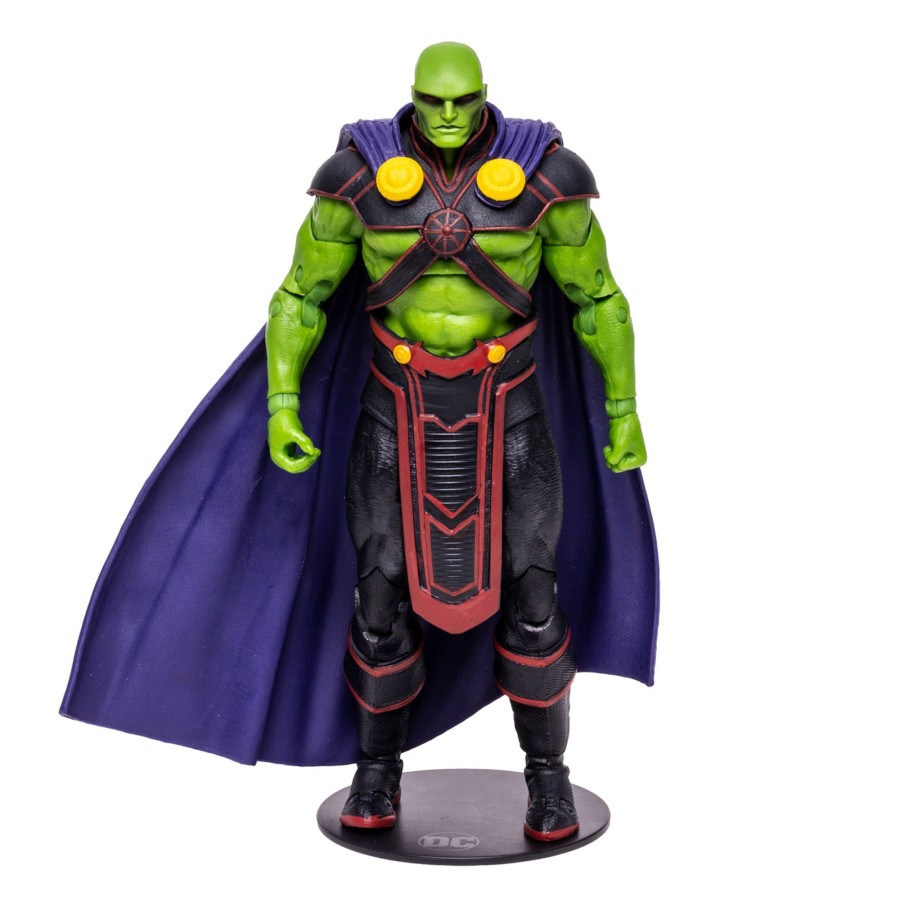 & More... DC Multiverse | Martian Manhunter (Dc Rebirth) 7" Figure