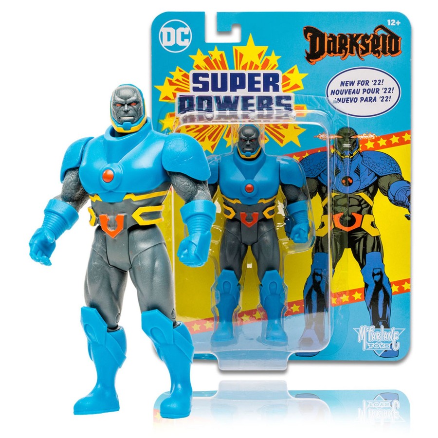 Dc Multiverse DC Super Powers | Darkseid: New52 (Dc Super Powers) 4" Figure