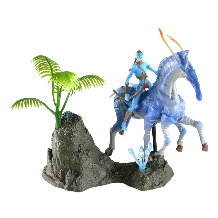 Movies & Tv Avatar Movie: World of Pandora World Of Pandora | Tsu'Tey & Direhorse (Avatar Movie) World Of Pandora Figures