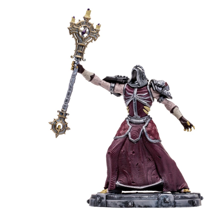 Gaming World of Warcraft | Undead Priest/Warlock: Rare (World Of Warcraft) 1:12 Scale Posed