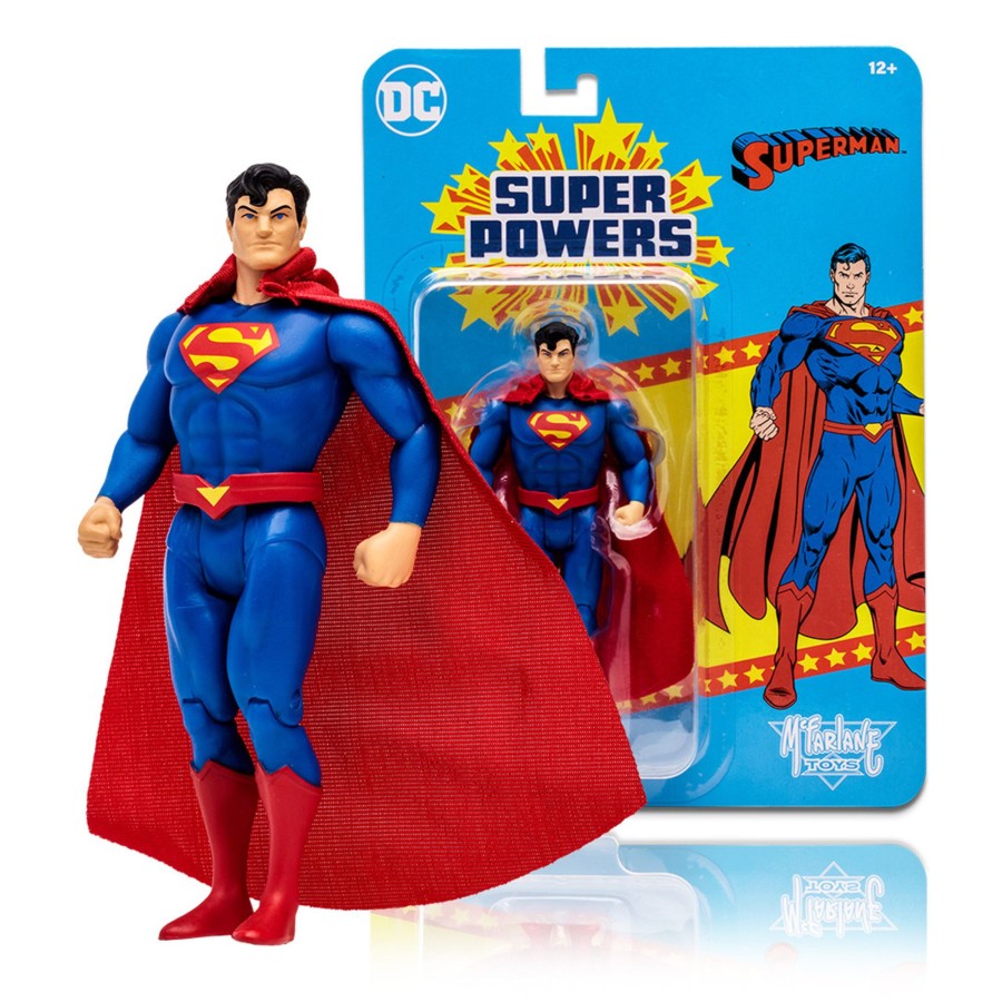 Dc Multiverse DC Super Powers | Superman: Reborn (Dc Super Powers) 4.5" Figure