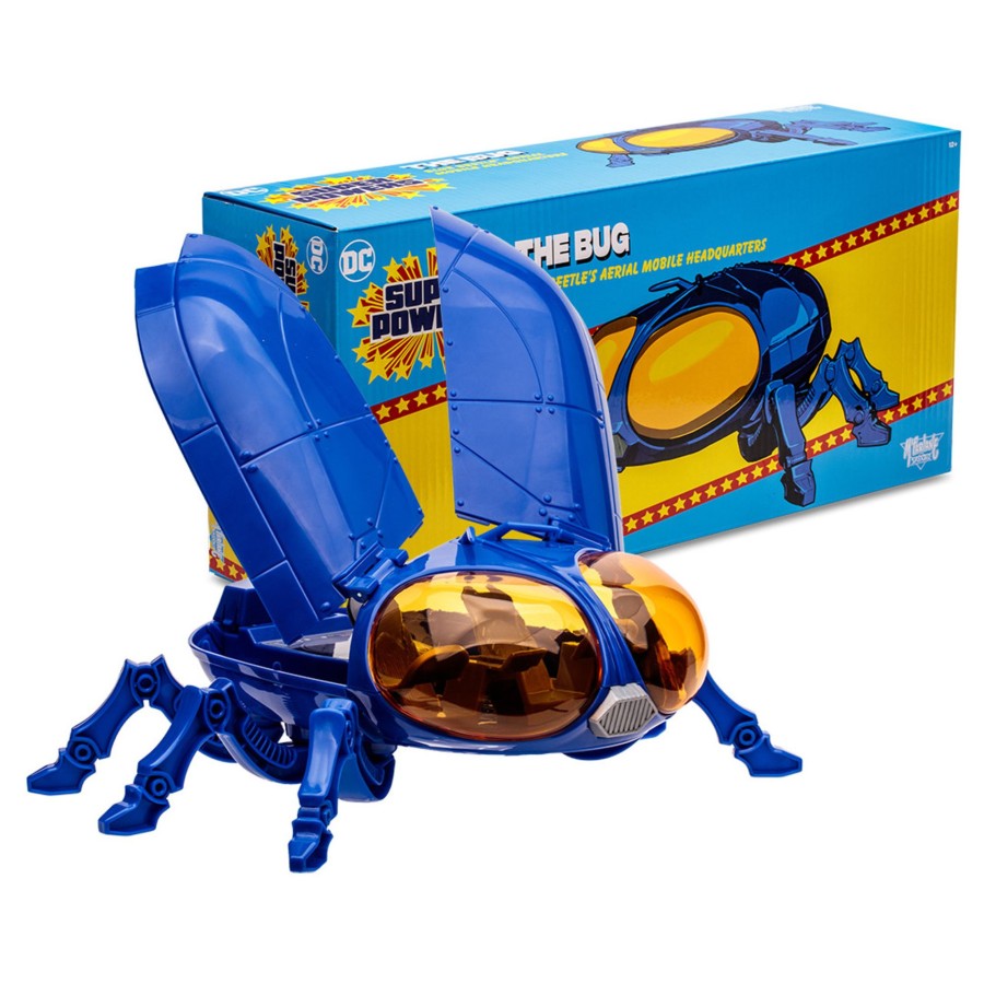 Dc Multiverse DC Super Powers | The Bug: Blue Beetle'S Aerial Mobile Headquarters (Dc Super Powers) Vehicle (Pre-Order Ships April)