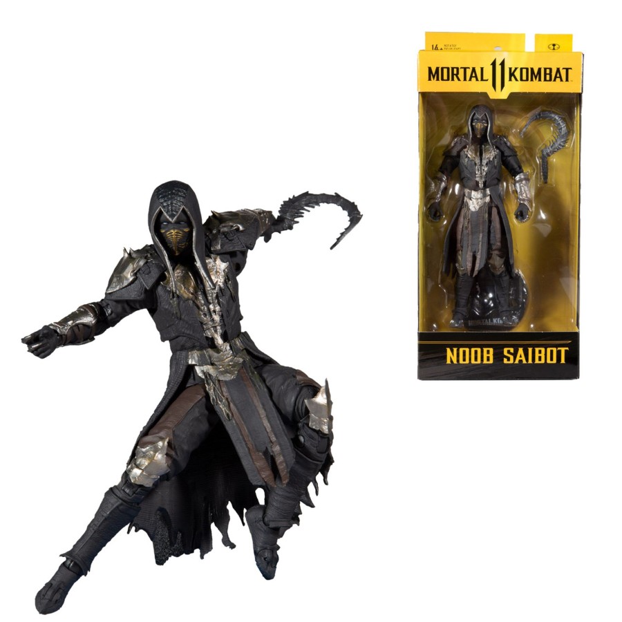 Gaming Mortal Kombat | Noob Saibot (Mortal Kombat) 7" Figures