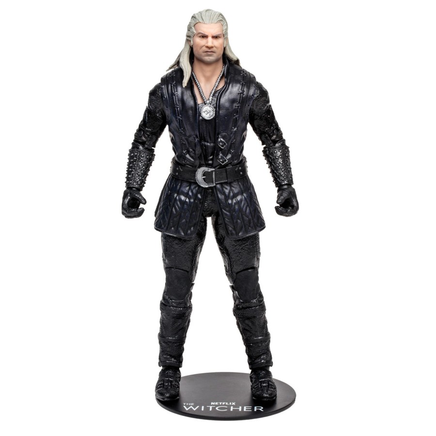 Gaming The Witcher- Netflix | Ciri & Geralt Of Rivia (The Witcher - Netflix S3) 2-Pack 7" Figures