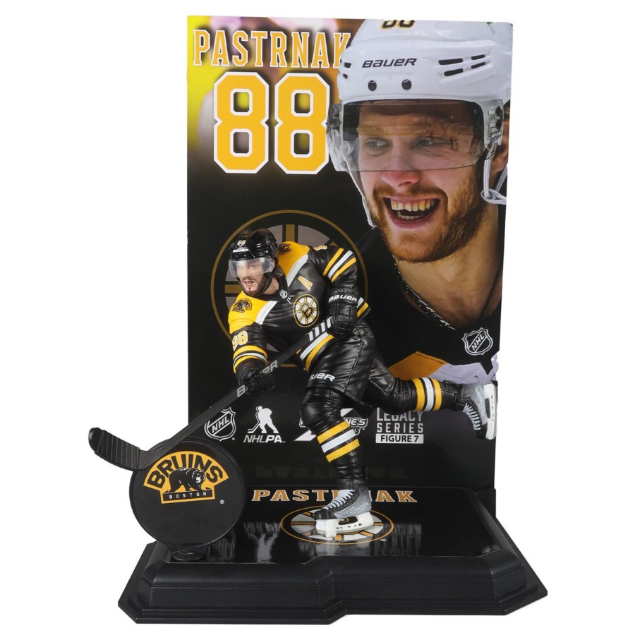 Sports McFarlane's SportsPicks | David Pastrnak (Boston Bruins) Nhl Factory Sealed Case (6) W/Chase