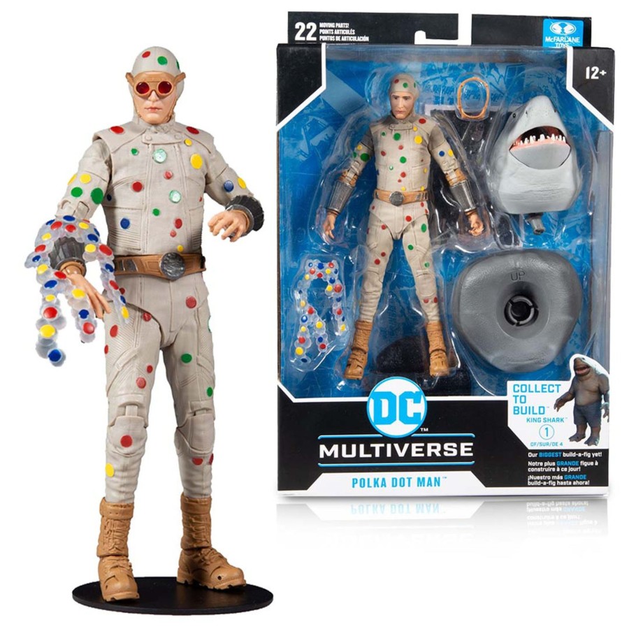 Movies & Tv DC Multiverse | Polka Dot Man The Suicide Squad (Dc Multiverse) 7" Figure