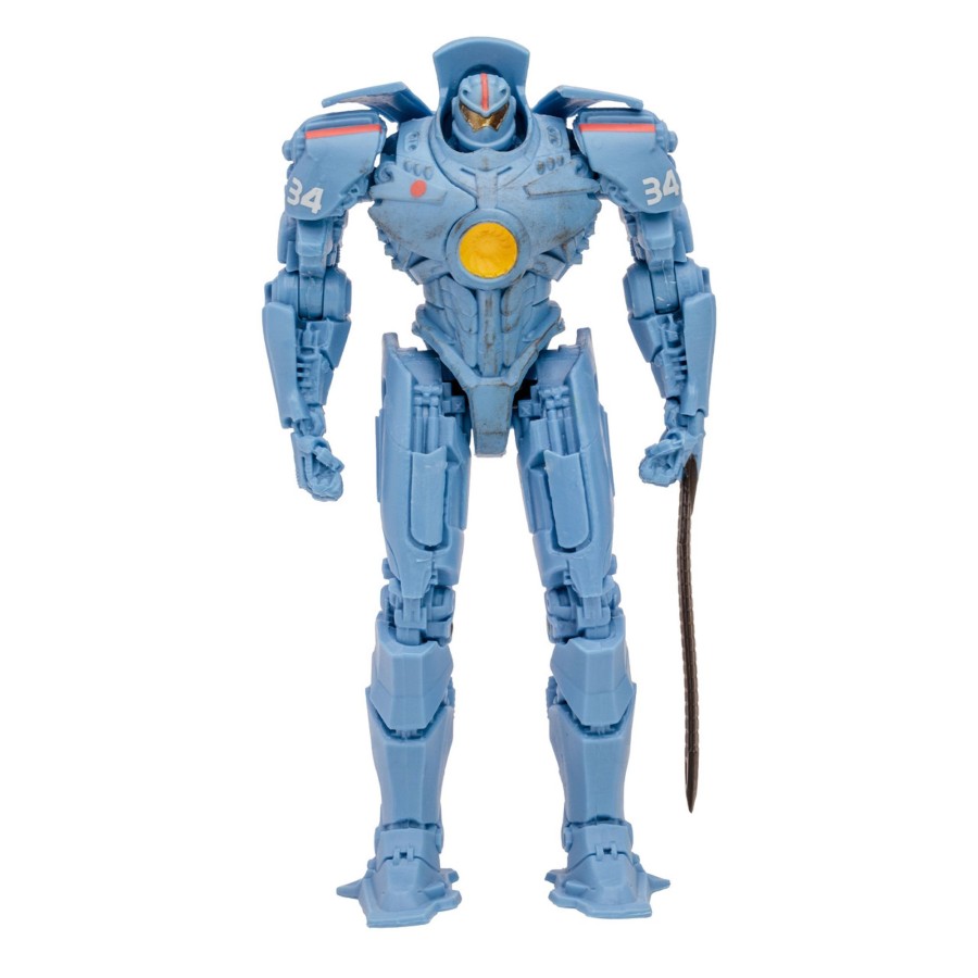 Comics Pacific Rim | Gipsy Danger (Pacific Rim: Jaeger) 4" Figure Playset W/ Comic