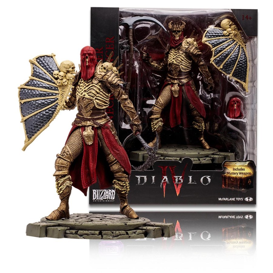 Gaming Diablo IV | Summoner Necromancer: Epic (Diablo Iv) 1:12 Posed Figure