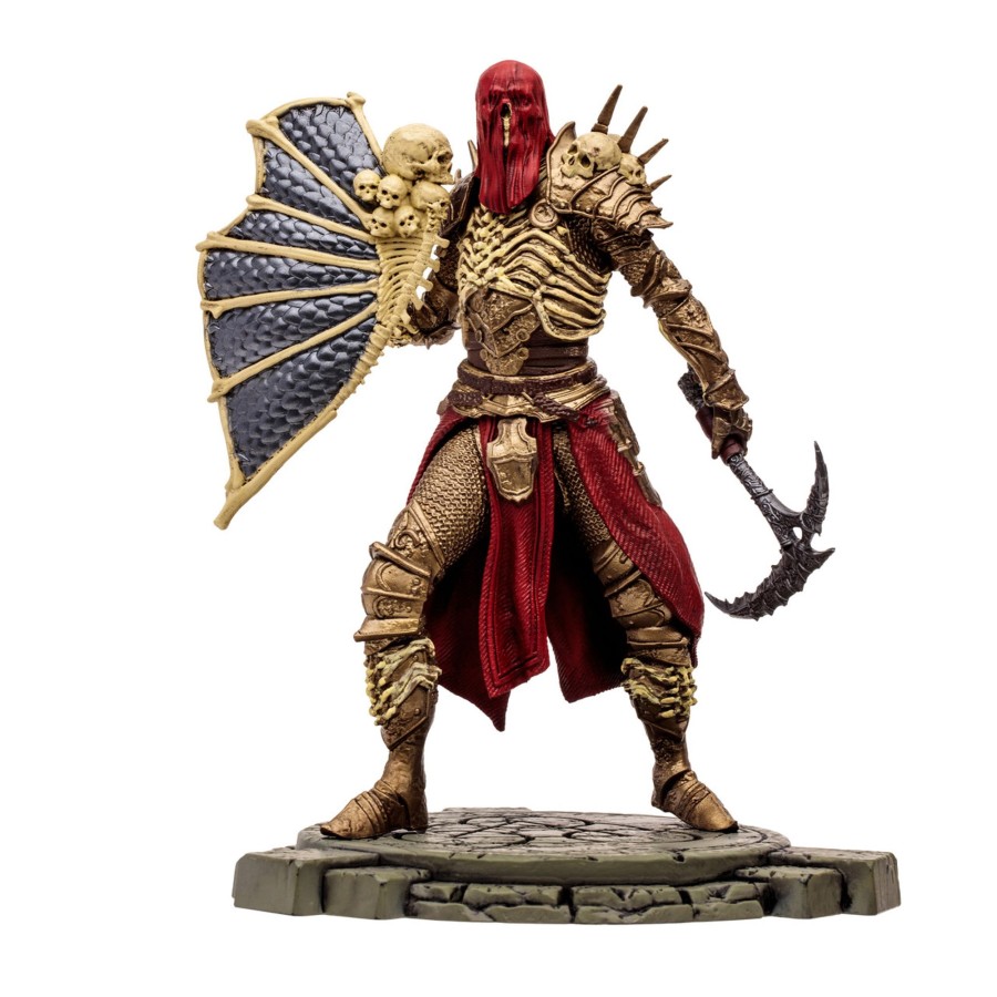 Gaming Diablo IV | Summoner Necromancer: Epic (Diablo Iv) 1:12 Posed Figure