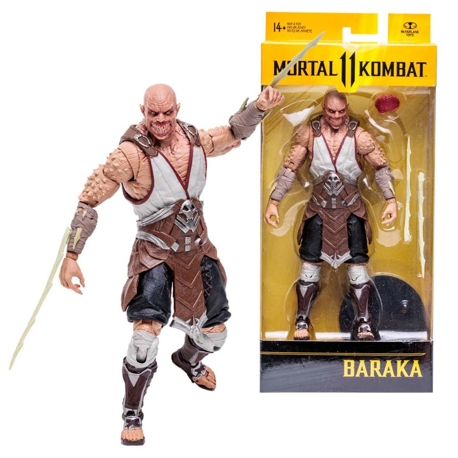 Gaming Mortal Kombat | Baraka (Mortal Kombat) 7" Figure