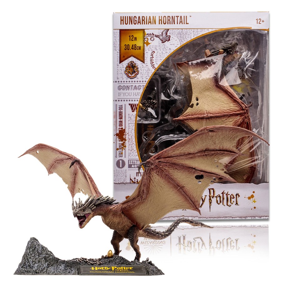 & More... McFarlane's Dragons Mcfarlane'S Dragons | Hungarian Horntail (Mcfarlane'S Dragons-Harry Potter And The Goblet Of Fire) Statue