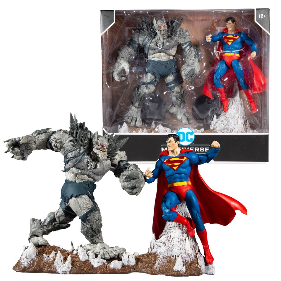 Dc Multiverse DC Multiverse 2-Packs | Superman Vs. Devastator (Dc Multiverse) Collector Multipack