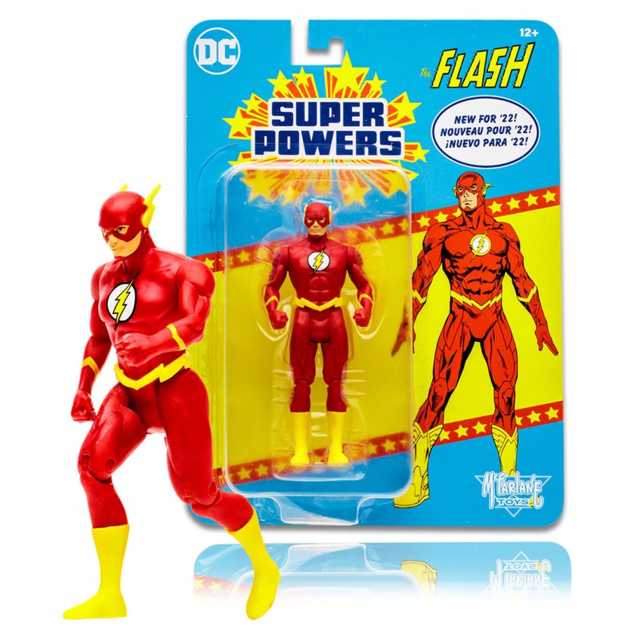 Dc Multiverse DC Super Powers | The Flash: Dc Rebirth (Dc Super Powers) 4" Figure