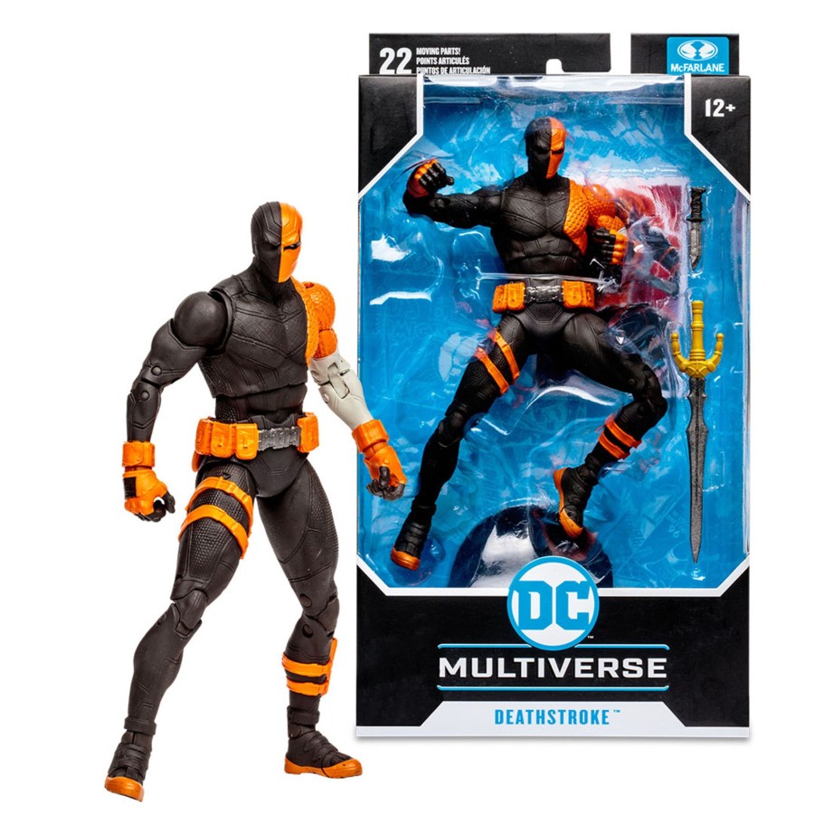 & More... DC Multiverse | Deathstroke (Dc Rebirth) 7" Figure