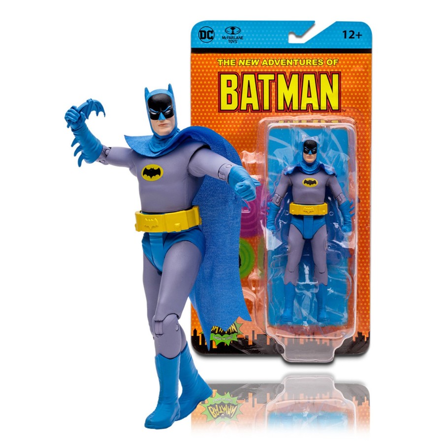 Movies & Tv Batman Classic TV Series | Dc Retro: The New Adventures Of Batman Bundle (6) 6" Figures