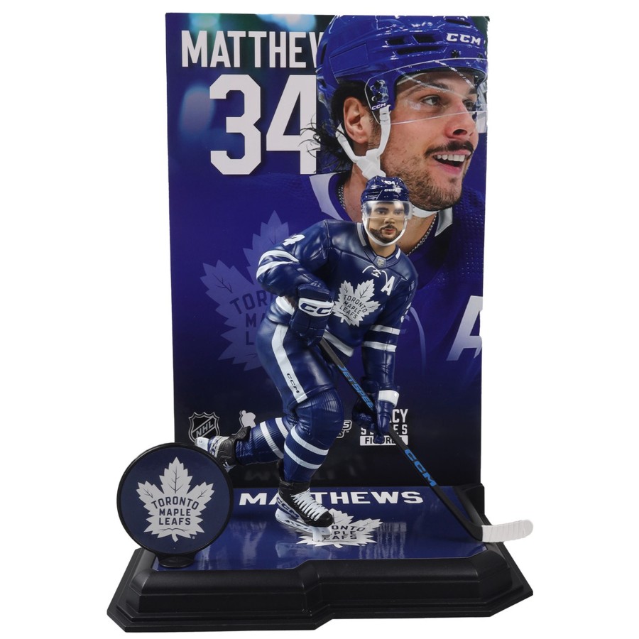 Sports McFarlane's SportsPicks | Auston Matthews (Toronto Maple Leafs) Nhl Factory Sealed Case (6) W/Chase