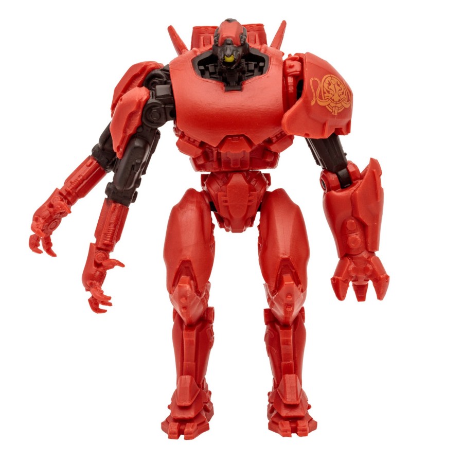 Comics Pacific Rim | Crimson Typhoon (Pacific Rim: Jaeger) 4" Figure Playset W/ Comic