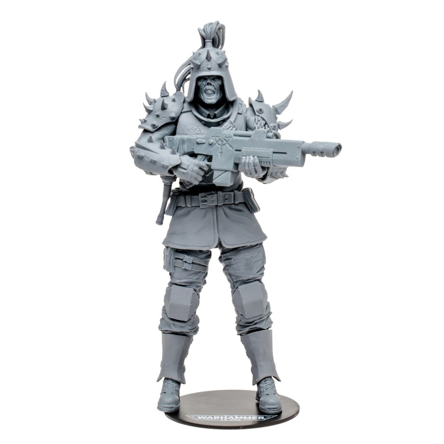 Gaming Warhammer 40000 | Traitor Guard Artist Proof (Warhammer 40000: Darktide) 7" Figure