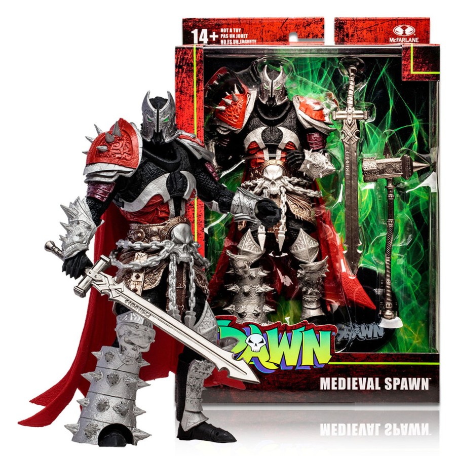 Comics Spawn | Medieval Spawn (Spawn) 7" Figure