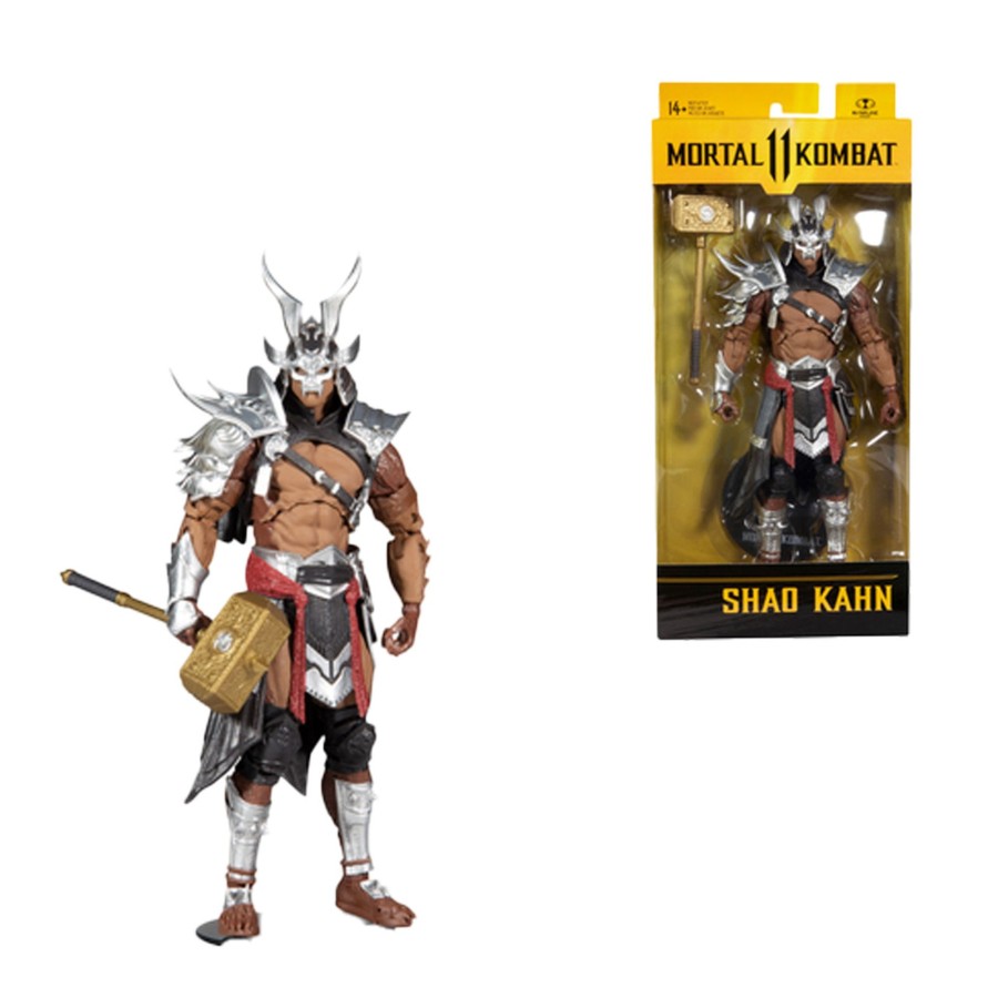 Gaming Mortal Kombat | Shao Kahn (Mortal Kombat) 7" Figure