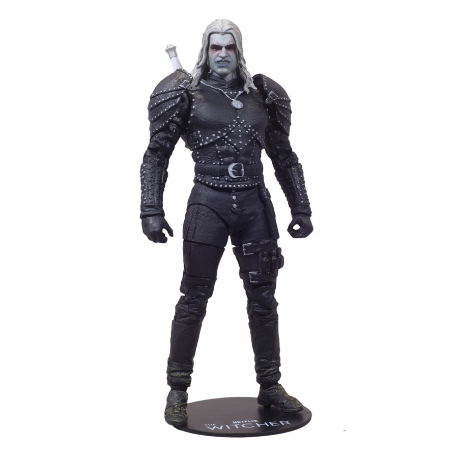 Gaming The Witcher- Netflix | Geralt Of Rivia In Witcher Mode (The Witcher - Netflix S2) 7" Figure