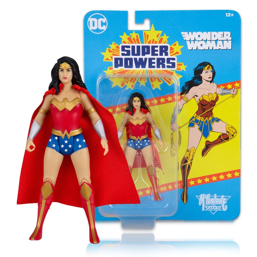 Dc Multiverse DC Super Powers | Wonder Woman: Dc Rebirth (Dc Super Powers) 4" Figure