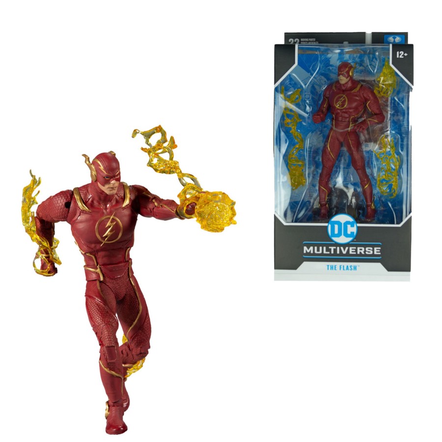 Gaming DC Multiverse | Flash (Dc Multiverse) 7" Figures