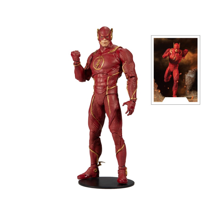 Gaming DC Multiverse | Flash (Dc Multiverse) 7" Figures