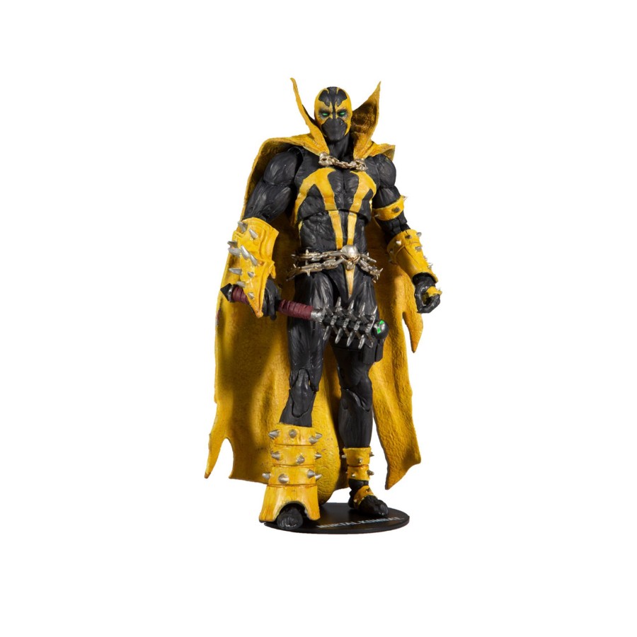 Comics Mortal Kombat | Spawn (Curse Of Apocalypse) Gold Label 7" Figure