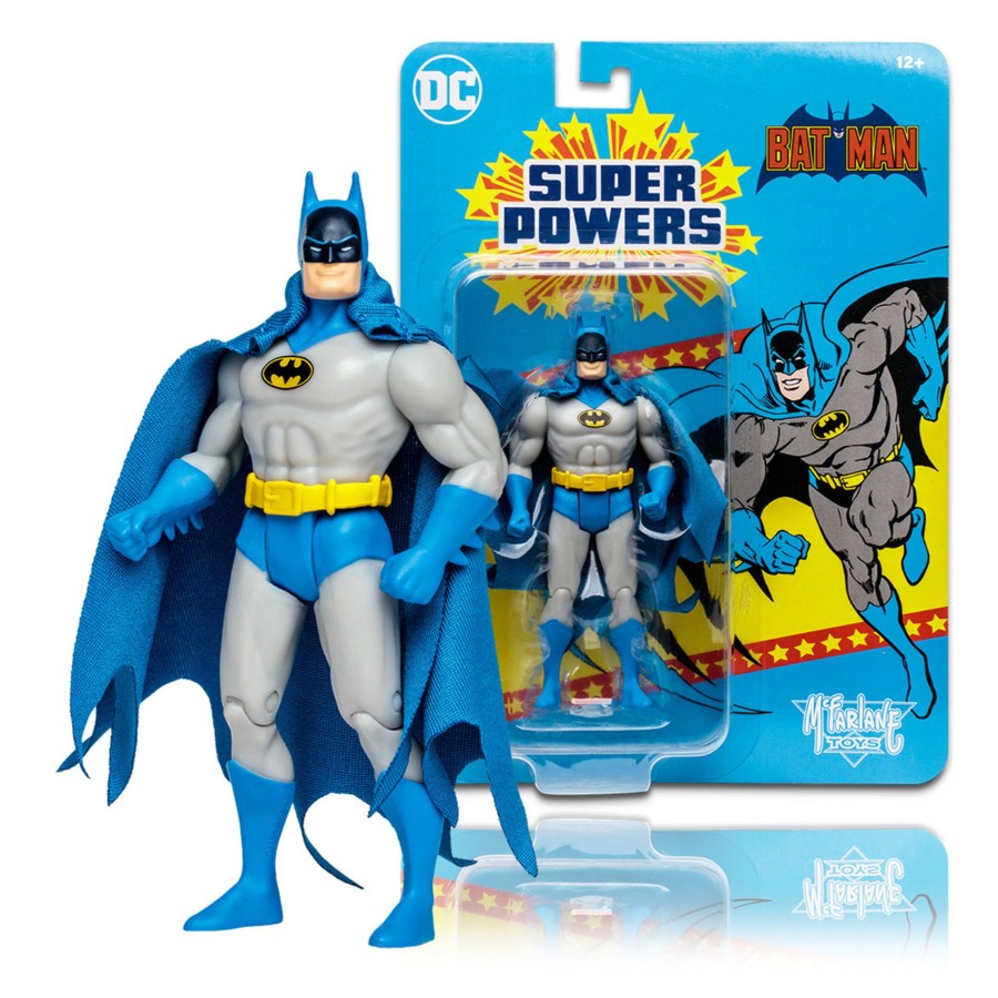 Dc Multiverse DC Super Powers | Batman (Dc Super Powers) 4" Figure