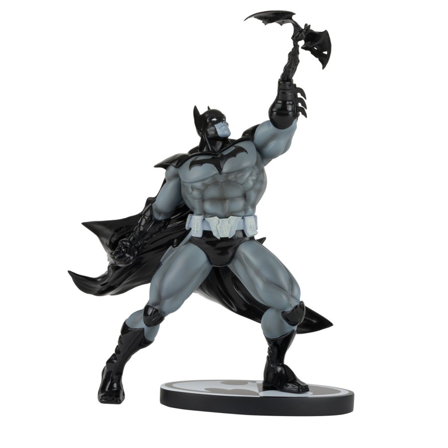 Dc Multiverse DC Direct | Batman Black & White-Batman By Freddie Williams Ii 9" Resin Statue