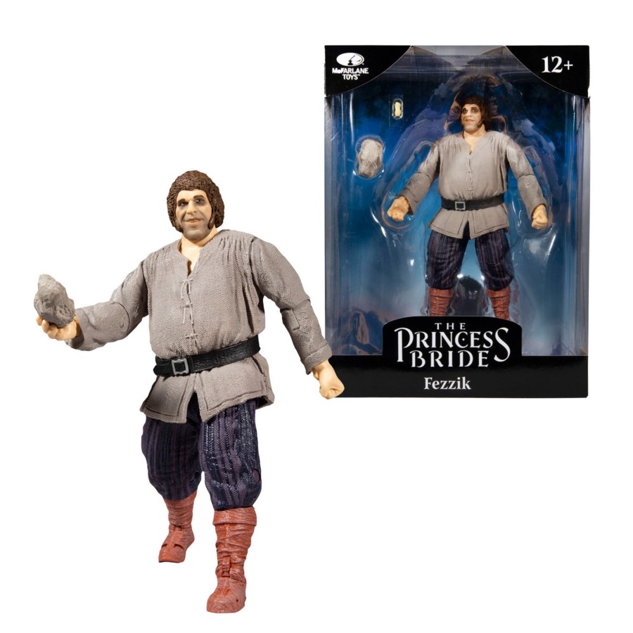 Movies & Tv The Princess Bride | Fezzik (The Princess Bride) Mega Figure Wave1