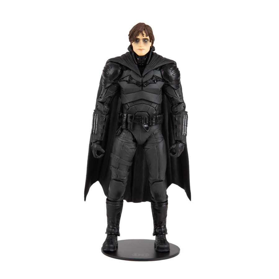 Movies & Tv DC Multiverse | Batman Unmasked Variant (The Batman) 7" Figure