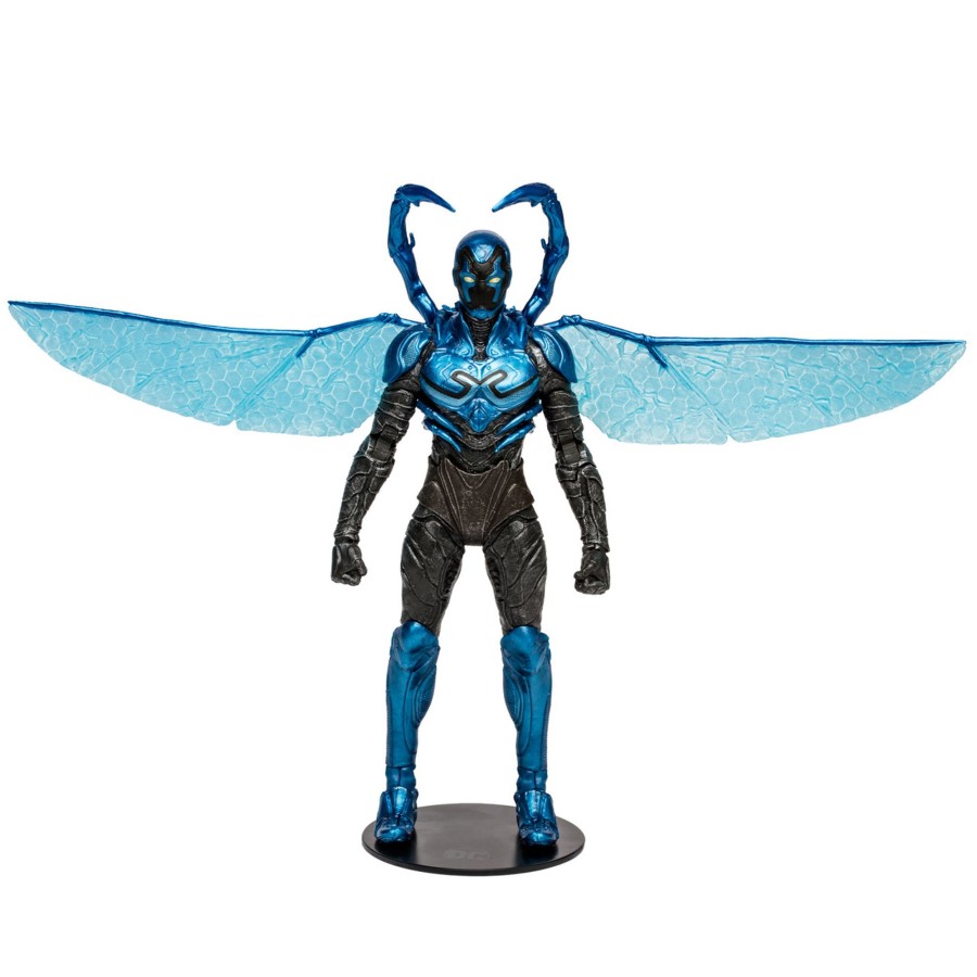 Movies & Tv DC Multiverse | Blue Beetle In Battle Mode (Blue Beetle Movie) 7" Figure