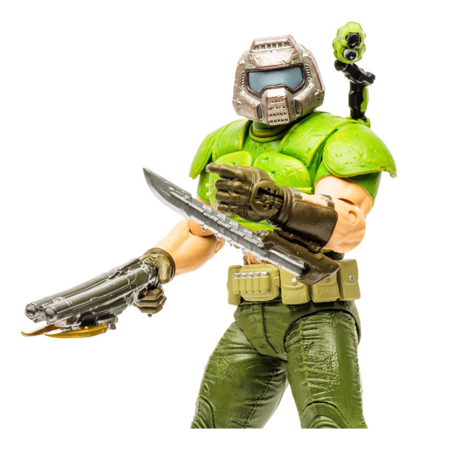 Gaming Doom | Doom Slayer Classic (Doom) 7" Figure Mcfarlane Toys Store Exclusive