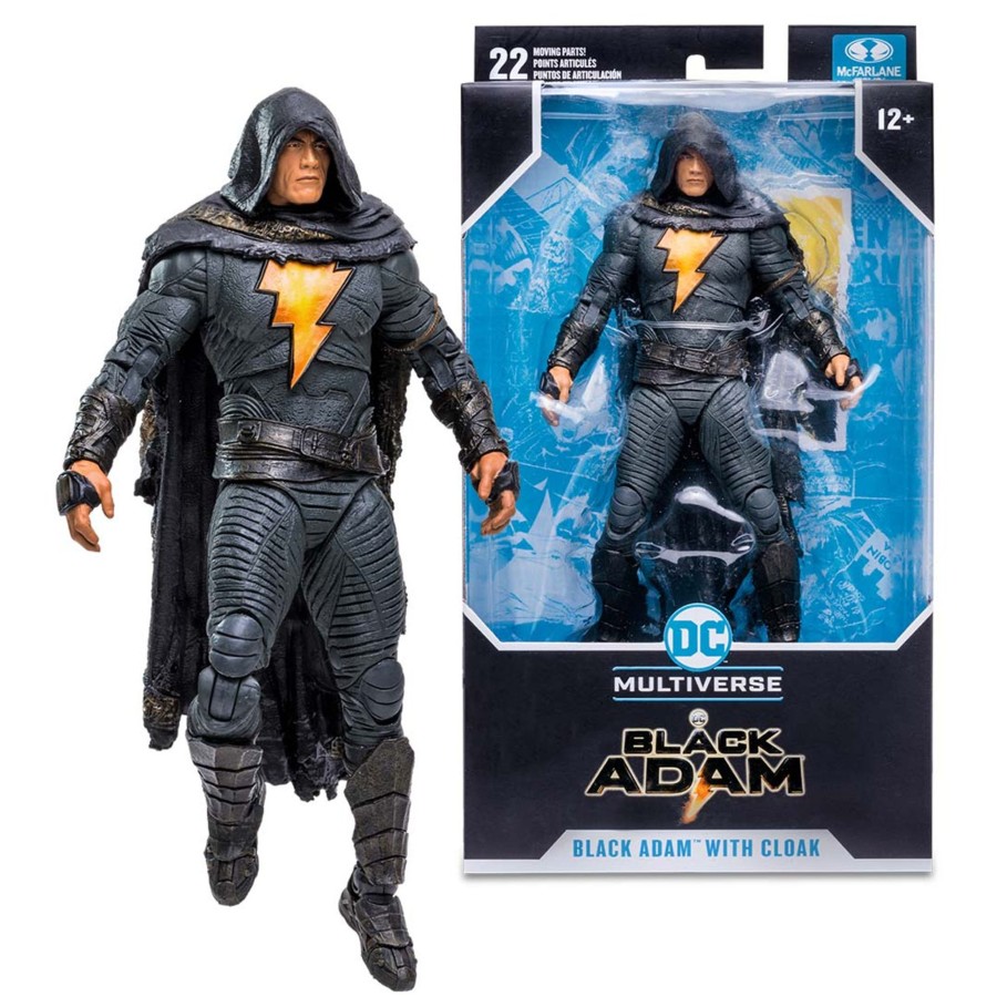 Movies & Tv DC Multiverse | Black Adam Movie Bundle (8) Figures