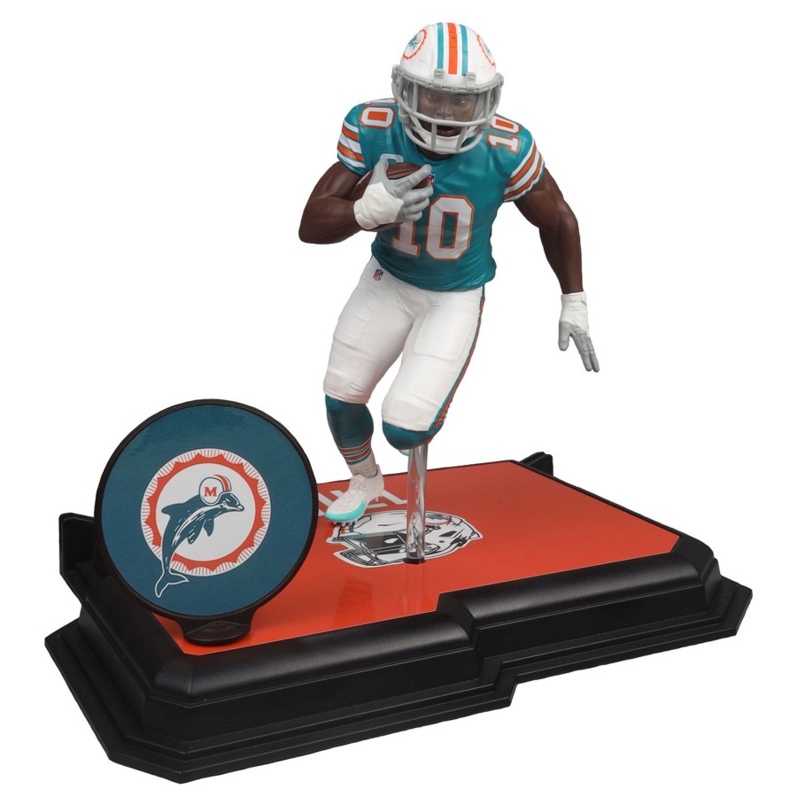 Sports McFarlane's SportsPicks | Tyreek Hill (Miami Dolphins) Nfl 7" Figure Mcfarlane'S Sportspicks