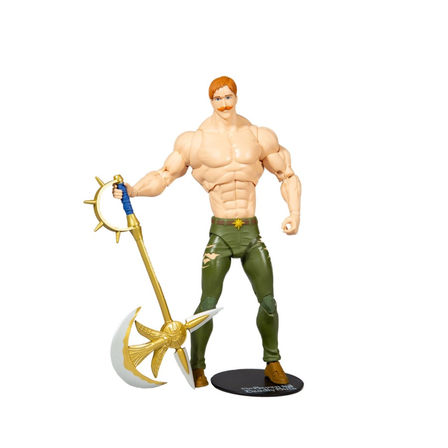 Anime The Seven Deadly Sins | Escanor (The Seven Deadly Sins) 7" Figure