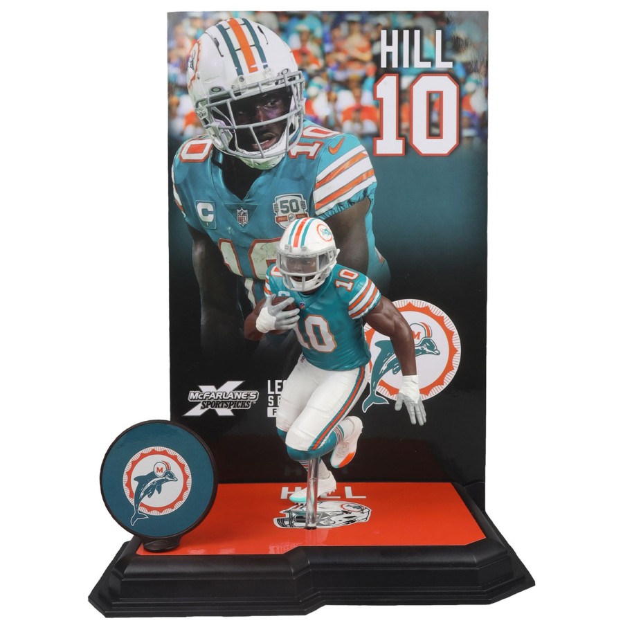 Sports McFarlane's SportsPicks | Tyreek Hill (Miami Dolphins) Nfl Factory Sealed Case (6) W/Chase