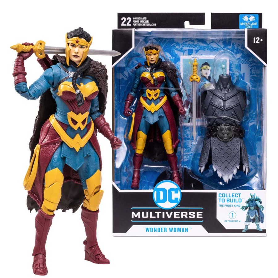 Dc Multiverse DC Multiverse | Wonder Woman (Endless Winter) 7" Build-A-Figure