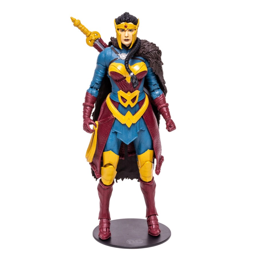 Dc Multiverse DC Multiverse | Wonder Woman (Endless Winter) 7" Build-A-Figure