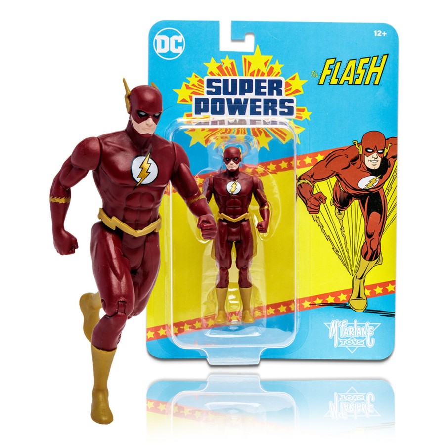 Dc Multiverse DC Super Powers | The Flash: Opposites Attract (Dc Super Powers) 4.5" Figure