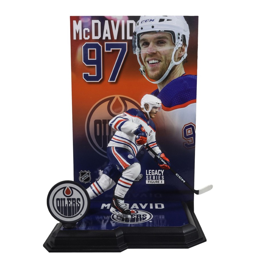 Sports McFarlane's SportsPicks | Connor Mcdavid (Edmonton Oilers) Nhl 7" Figure Mcfarlane'S Sportspicks