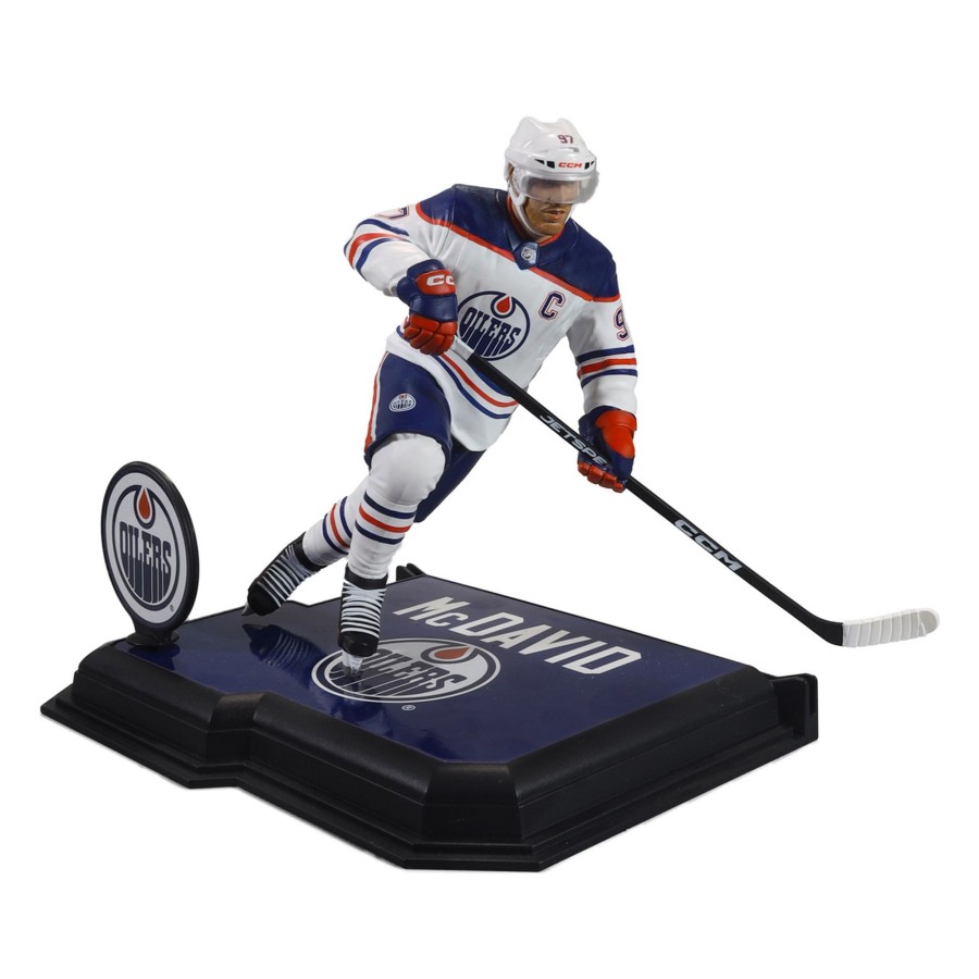 Sports McFarlane's SportsPicks | Connor Mcdavid (Edmonton Oilers) Nhl 7" Figure Mcfarlane'S Sportspicks