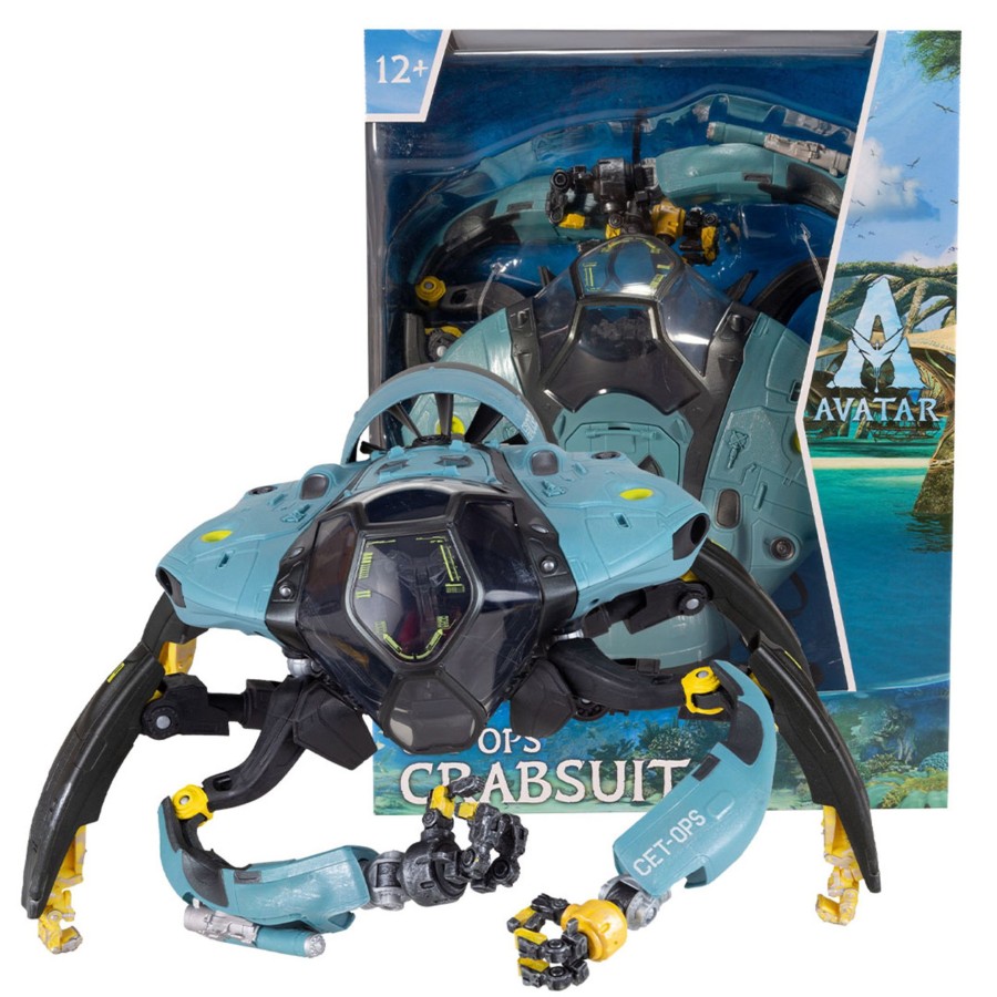 Movies & Tv Avatar Movie: World of Pandora Collectible Figures | Crab Suit (Avatar: The Way Of Water) Mega Figure