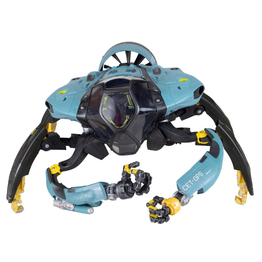 Movies & Tv Avatar Movie: World of Pandora Collectible Figures | Crab Suit (Avatar: The Way Of Water) Mega Figure