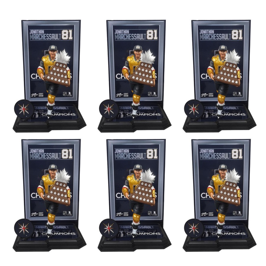 Sports McFarlane's SportsPicks | Jonathan Marchessault W/Conn Smyth Trophy & Stanley Cup Nhl Factory Sealed Case (6) (Pre-Order Ships March)